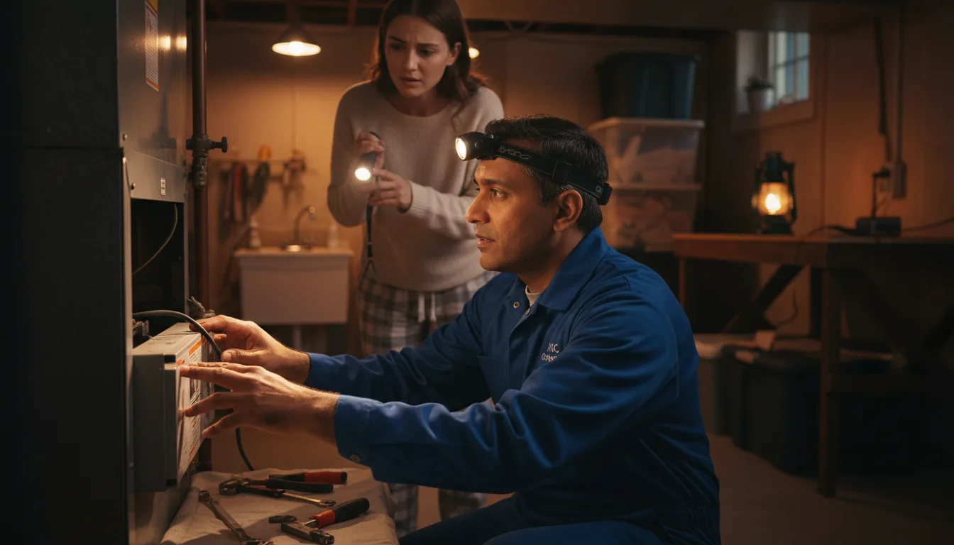 Emergency HVAC Repair in Forbes, ND near me · HVAC